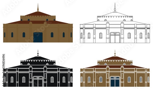 Paiol Theater in Curitiba, Brazil.