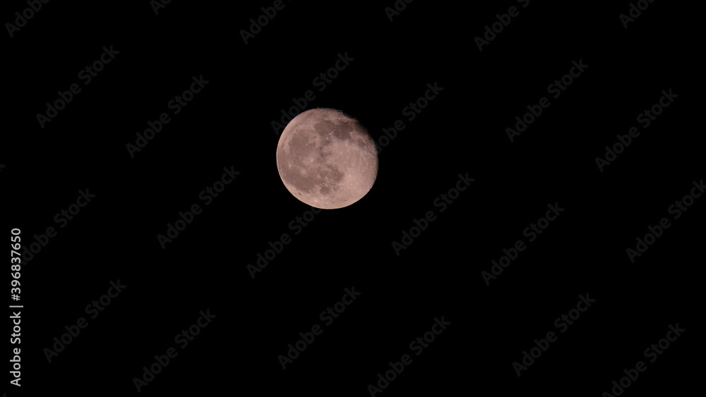 Waning moon. Defocused background for web design. Waning moon. Defocused background for web design.