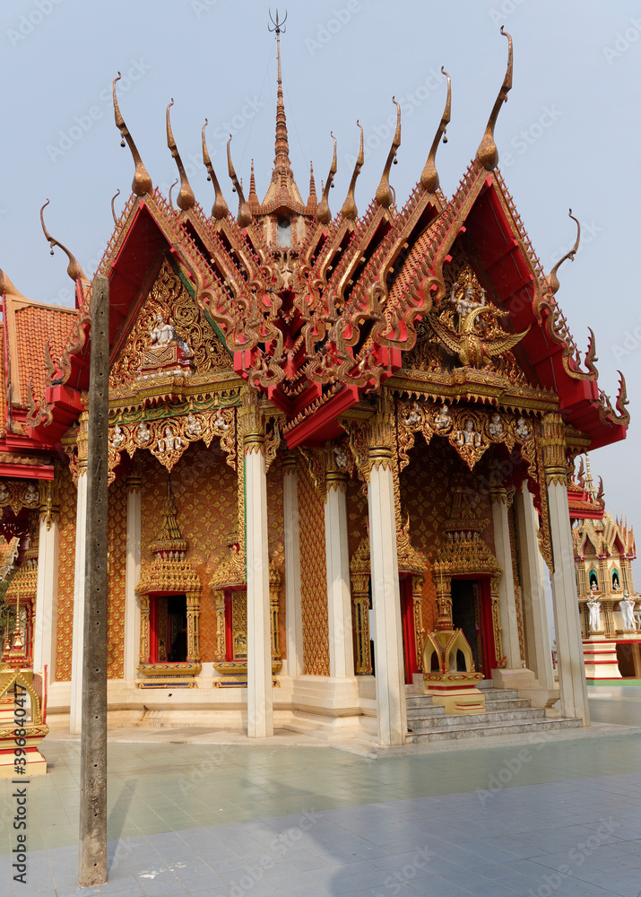 Temple of the cave of the tiger (Wat Tham Khao Noi) Temple of the cave of the tiger (Wat Tham Khao Noi)
