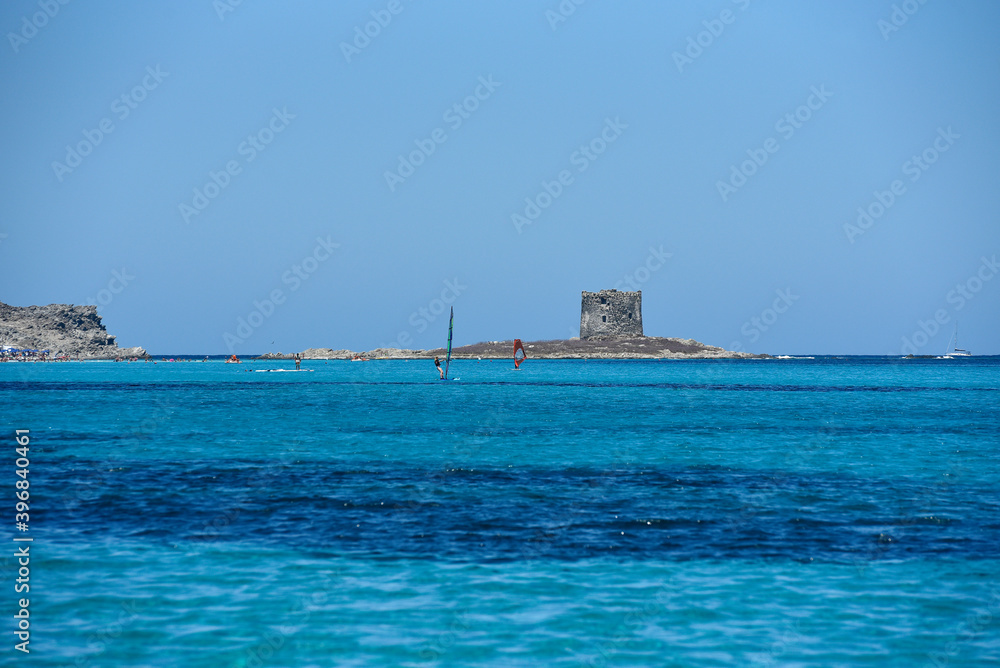 A wonderful beach in Stintino, Sardinia, Italy A wonderful beach in Stintino, Sardinia, Italy