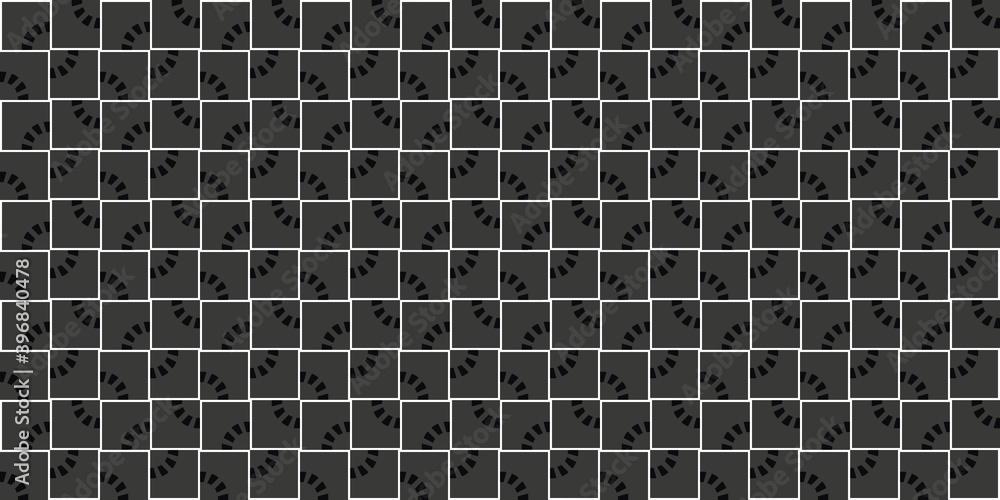 Fototapeta premium Seamless Pattern geometrical texture, background vector