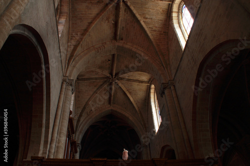 Detalle de la cupula de la Catedral de Santo Domingo de la Calzada.