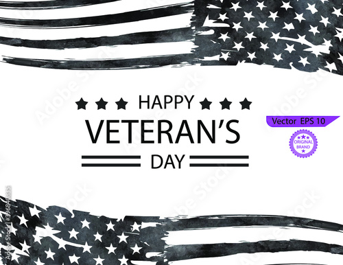 Veterans day. Honoring all who served. November 11. Veteran's day poster.Honoring all who served. American flag veteran, US Military veteran flag , clipart	
