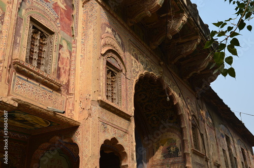 A hidden jewel offside the touristic trails: the city of Bikaner with its wonderfully painted houses photo