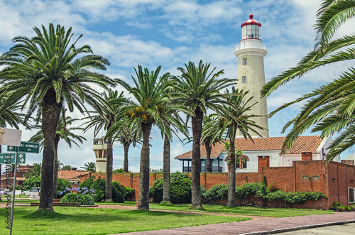 Beatiful lighthouse in Punta del Este, Uruguay © Igor