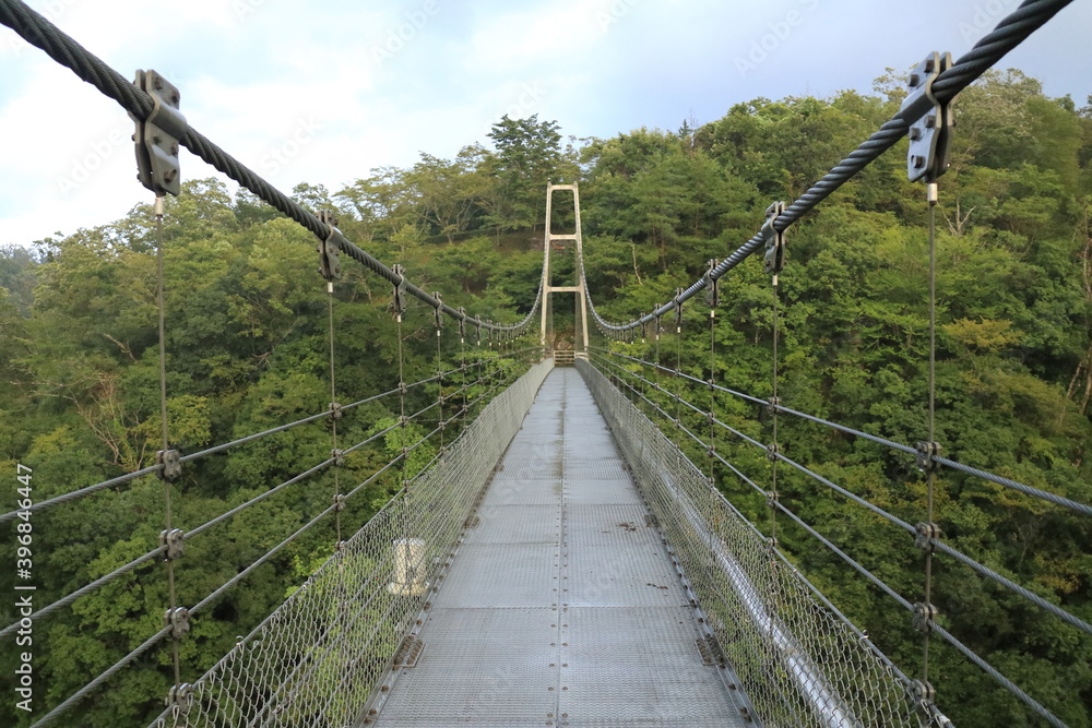 つり橋 つり橋