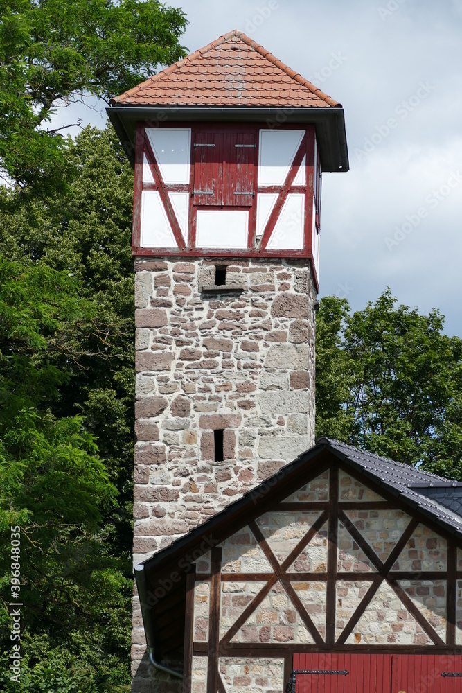 Eulenturm in Hessisch Lichtenau