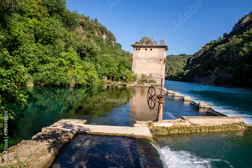 mole of the country of blue water stifone photo