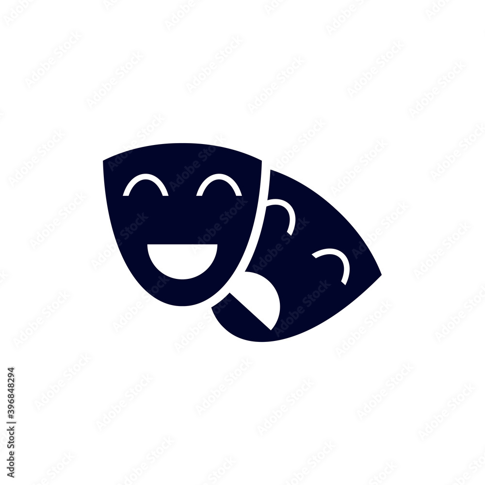 Acting for Movie icon logo vector template, Creative Movie logo concept, Icon symbol, Illustration Acting for Movie icon logo vector template, Creative Movie logo concept, Icon symbol, Illustration
