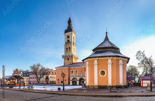 Fotografía Town hall of Kamianets-Podilskyi, Ukraine