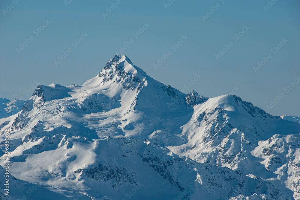 Mountain landscape, Caucasus Mountain landscape, Caucasus