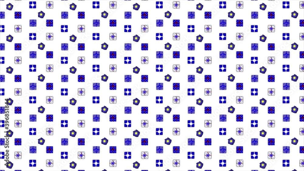 Loop video. Blue gifts of white background. Seamless loop of 2D animation of presents is twisting across the screen. Concept of Christmas, birthday, presentation, stream, ecard, ad, email, invite Loop video. Blue gifts of white background. Seamless loop of 2D animation of presents is twisting across the screen. Concept of Christmas, birthday, presentation, stream, ecard, ad, email, invite