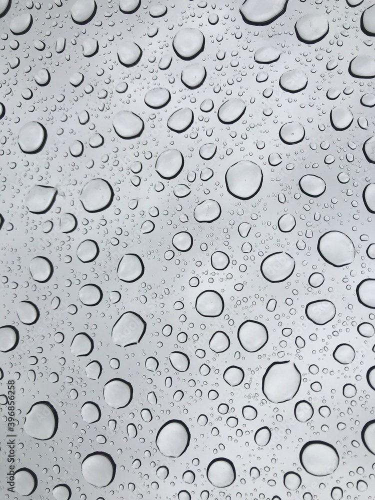 drops of water drops of water