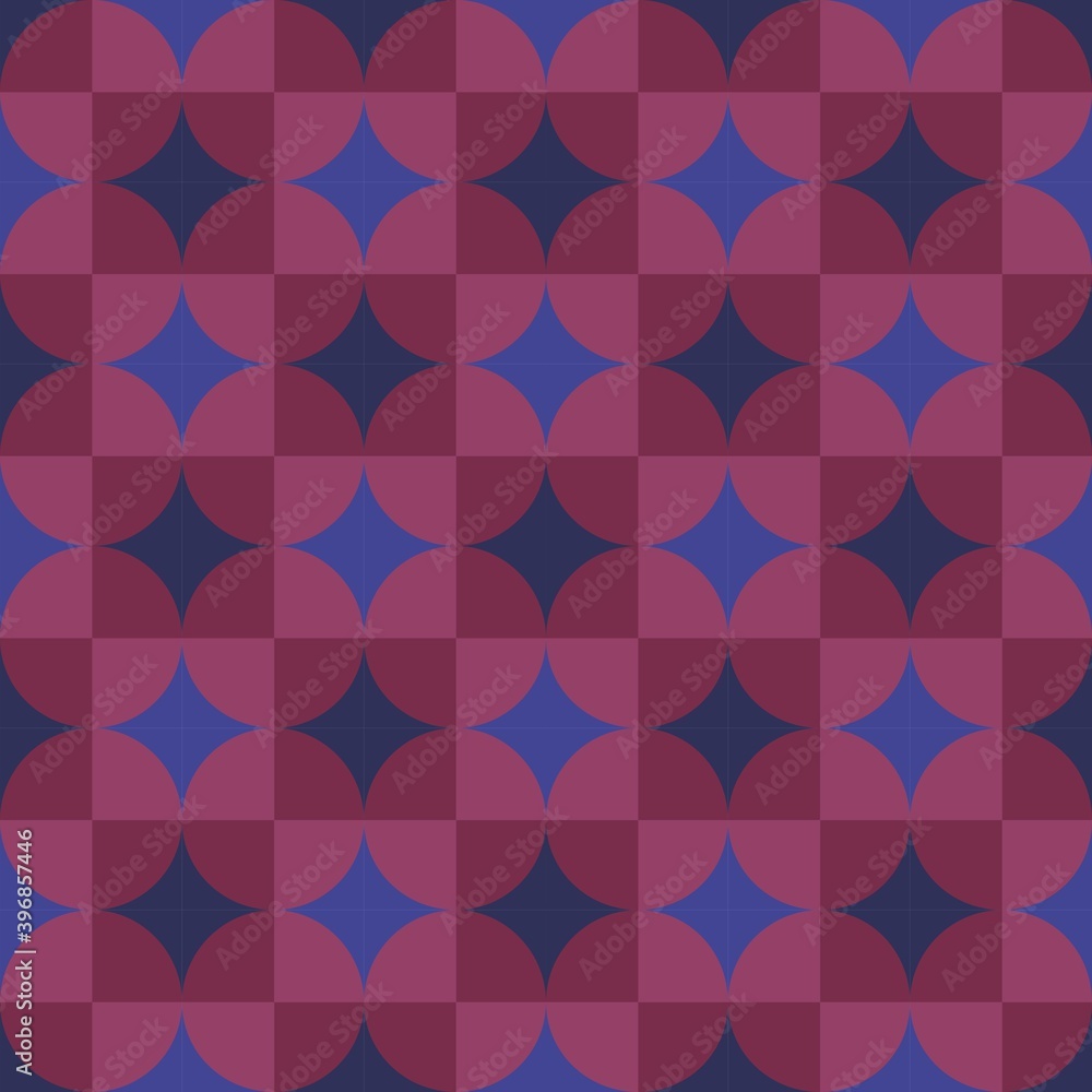 seamless geometric pattern