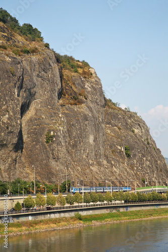 Marianska skala in Usti nad Labem. Czech Republic photo