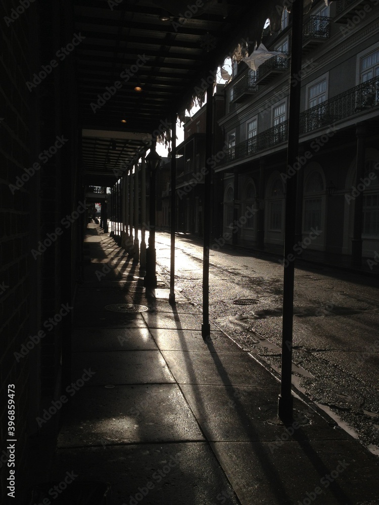 Fototapeta premium New Orleans Streets