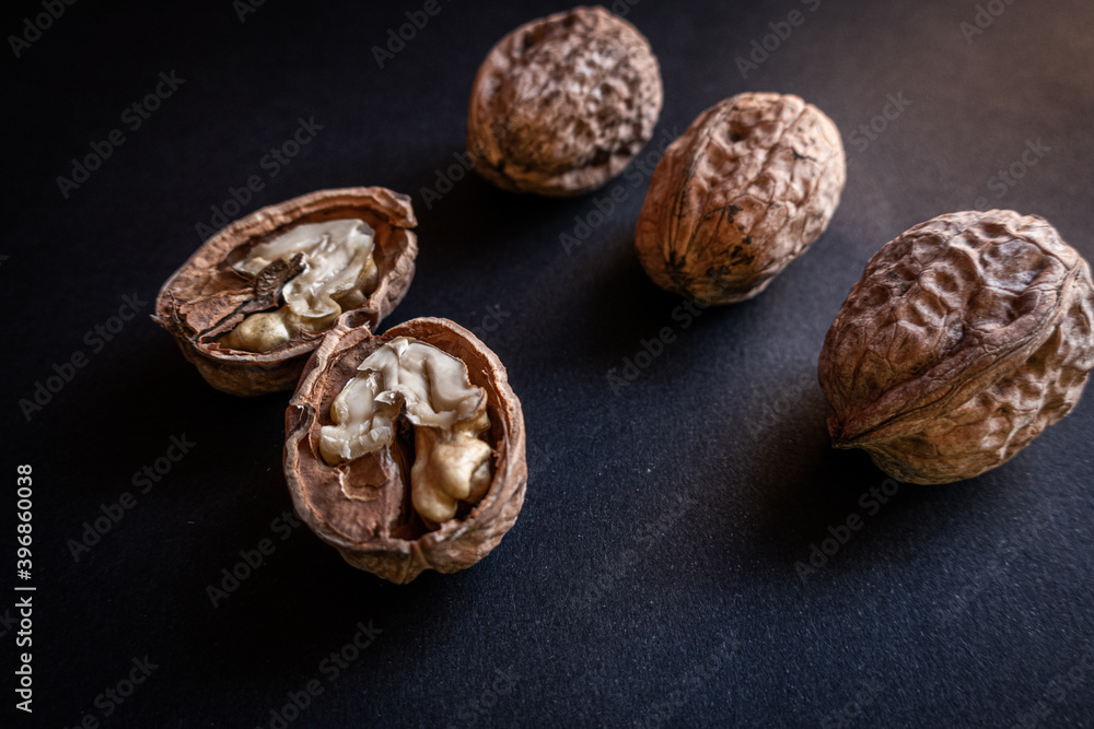 Organic and healthy walnuts, from the mediterranean. Organic and healthy walnuts, from the mediterranean.