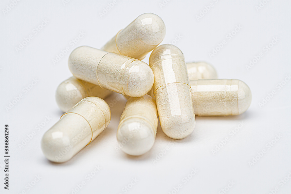 Pile of pills Pile of pills