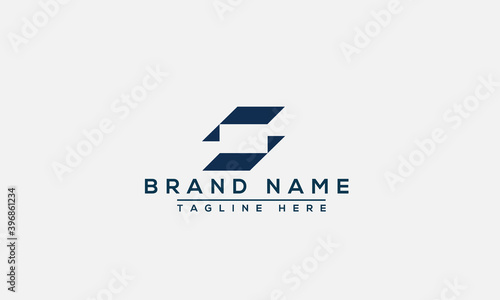 S Logo Design Template Vector Graphic Branding Element.