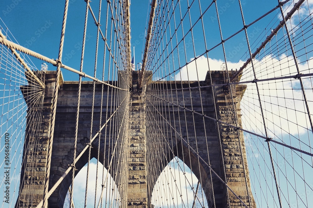 Obraz premium Brooklyn Bridge 
