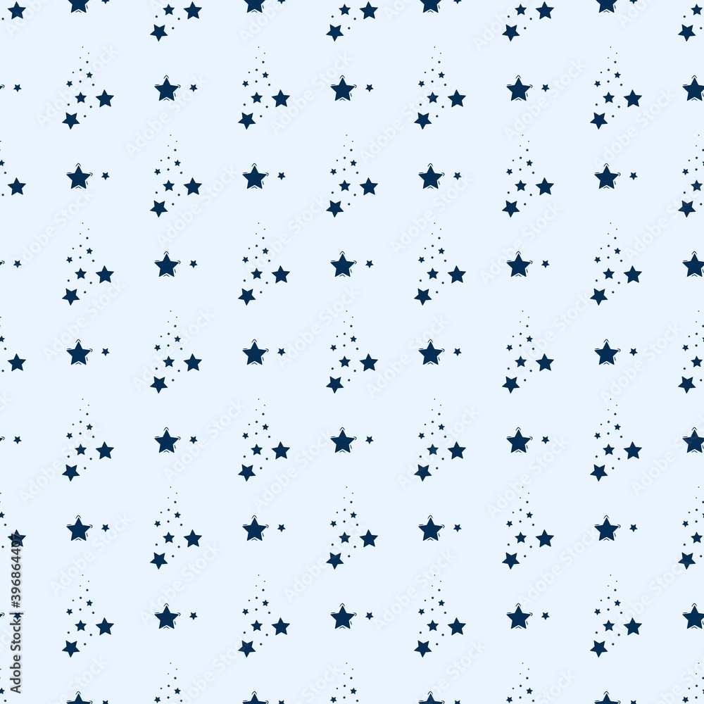 Space seamless pattern. Planets, rockets and stars Space seamless pattern. Planets, rockets and stars