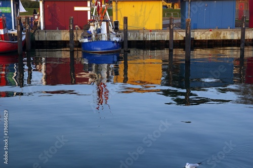 Kleiner Ostseehafen