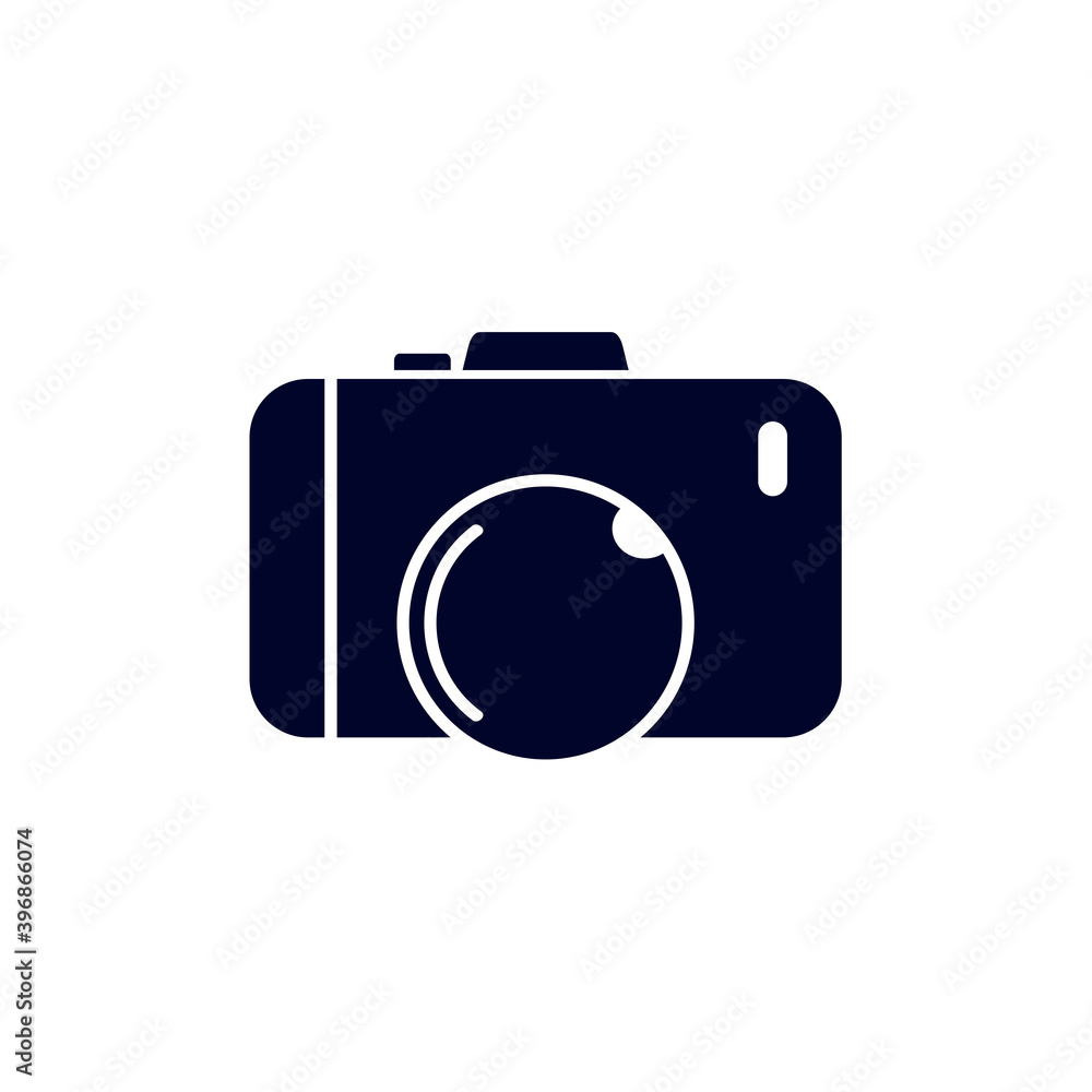 Camera icon logo vector template, Creative Movie logo concept, Icon symbol, Illustration Camera icon logo vector template, Creative Movie logo concept, Icon symbol, Illustration