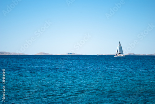 Sailboat, Adriatic sea