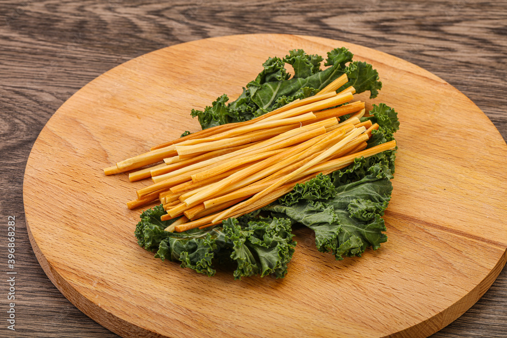 Chechel cheese sticks over board Chechel cheese sticks over board