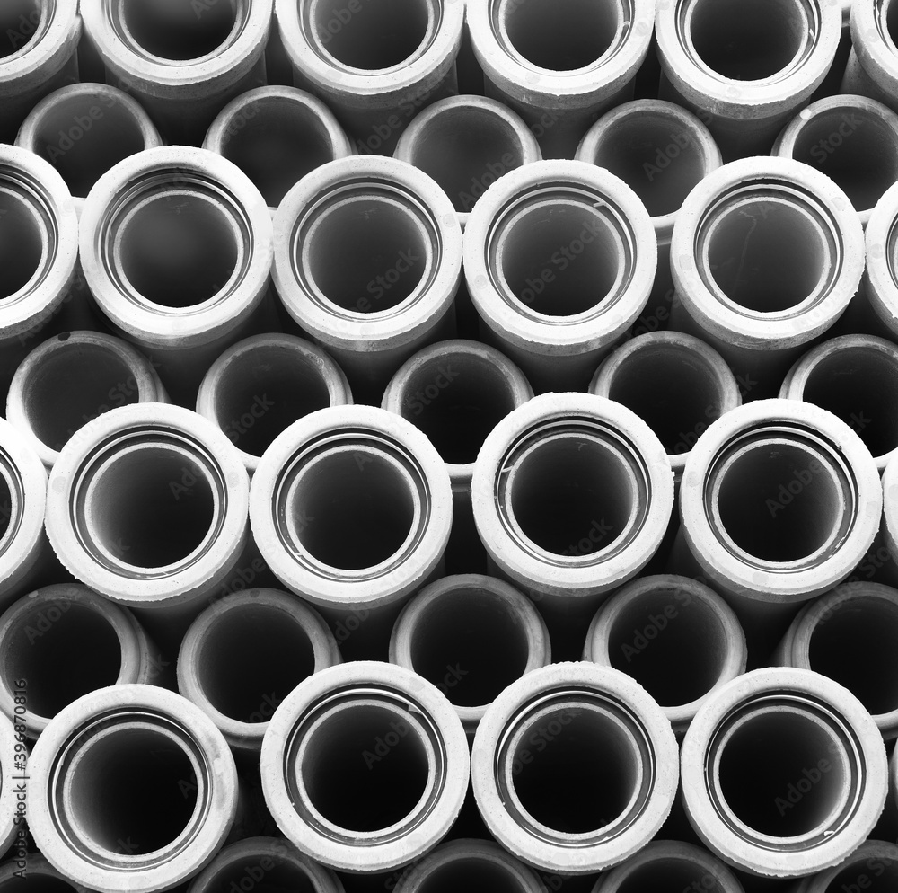 stack of concrete pipes stack of concrete pipes