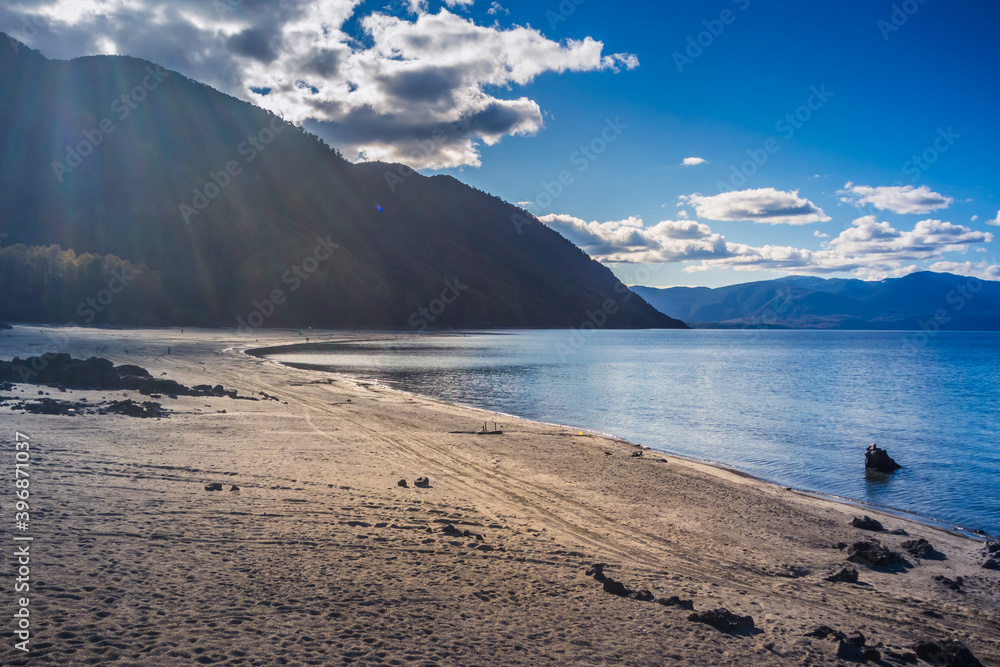 Caburgua Lake, Chile. Caburgua Lake, Chile.