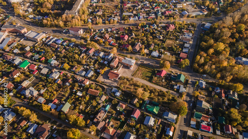 autumn in the city of Penza. Russian Federation