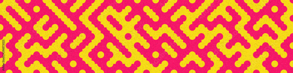 Abstract Geometric Pattern generative computational art illustration Abstract Geometric Pattern generative computational art illustration