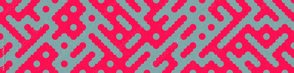 Abstract Geometric Pattern generative computational art illustration Abstract Geometric Pattern generative computational art illustration