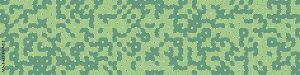 Abstract Geometric Pattern generative computational art illustration Abstract Geometric Pattern generative computational art illustration