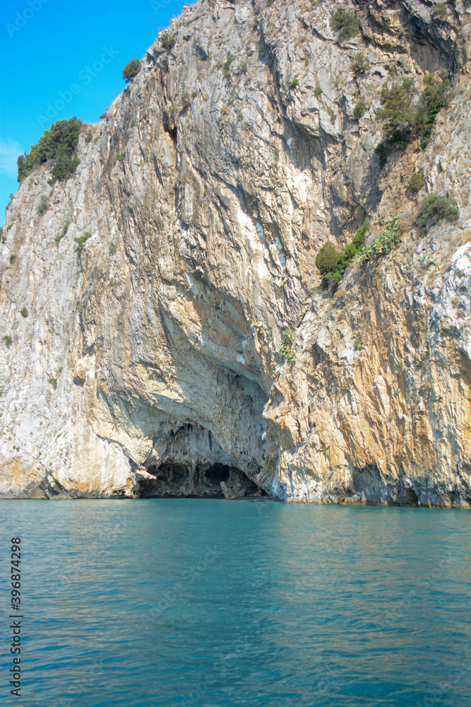cliffs of Palinuro