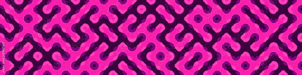 Abstract Geometric Pattern generative computational art illustration Abstract Geometric Pattern generative computational art illustration