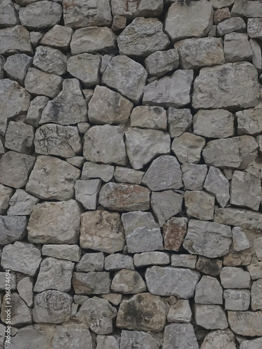 wallpaper with gray stone wall design
