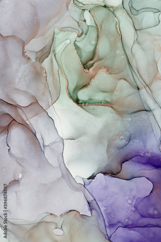 Alcohol ink art.Mixing liquid paints. Modern, abstract colorful background, wallpaper. Marble texture.Translucent colors Alcohol ink art.Mixing liquid paints. Modern, abstract colorful background, wallpaper. Marble texture.Translucent colors