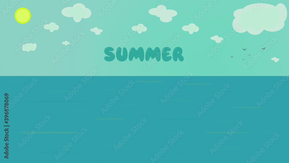 Fototapeta premium summer