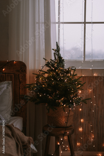 Christmas home deorations photo