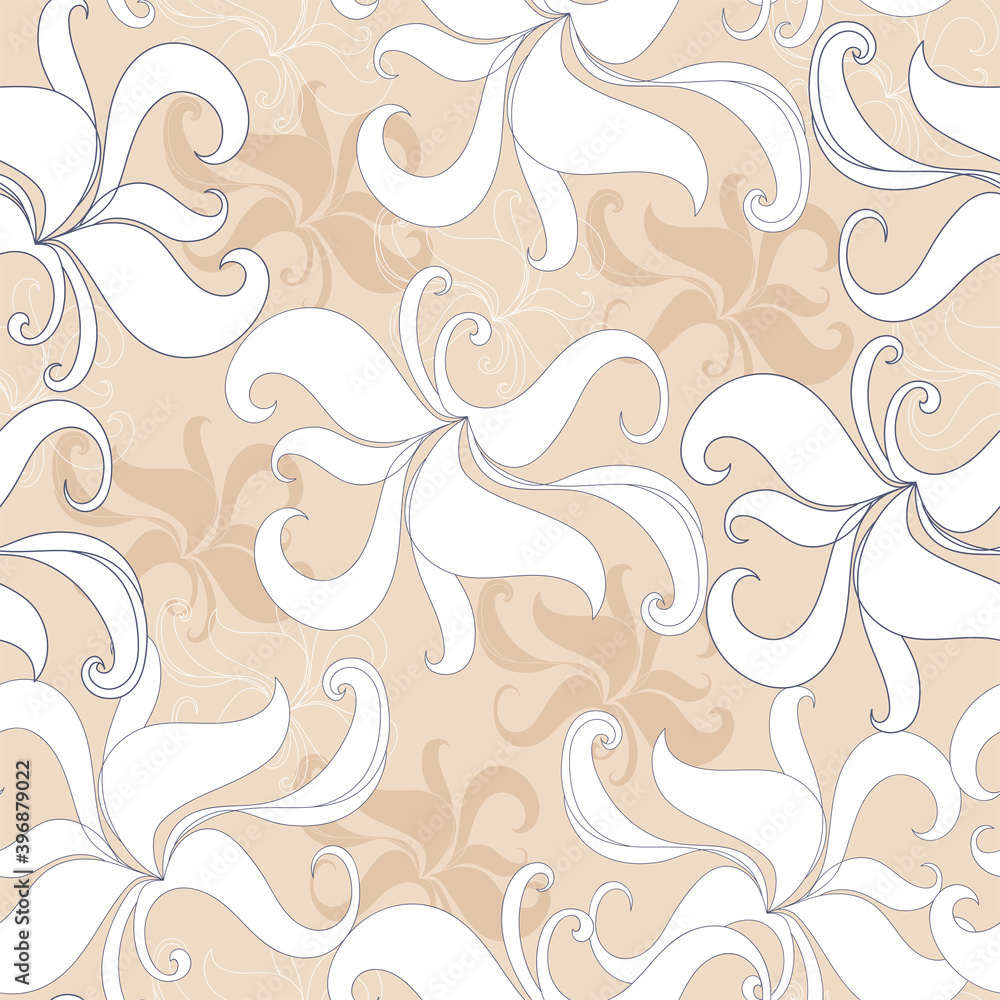 Seamless pattern with flowers. Hand drawn floral background. Artwork for textiles, fabrics, souvenirs, packaging and greeting cards.
Seamless pattern with flowers. Hand drawn floral background. Artwork for textiles, fabrics, souvenirs, packaging and greeting cards.