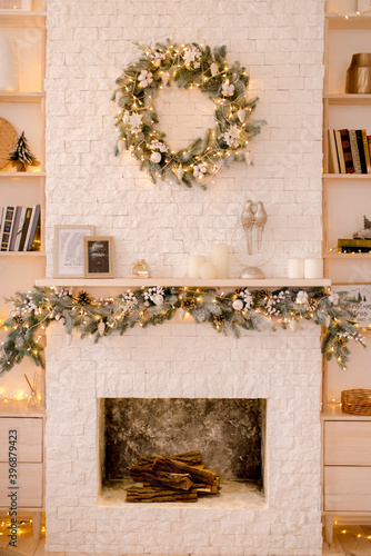 Christmas home deorations photo