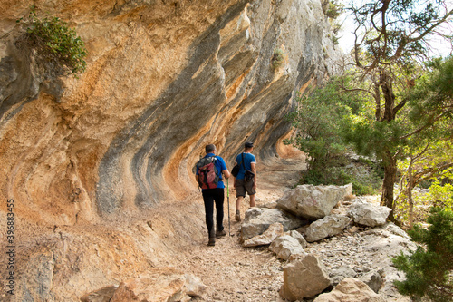 Trekking in Supramonte of Sardinia 