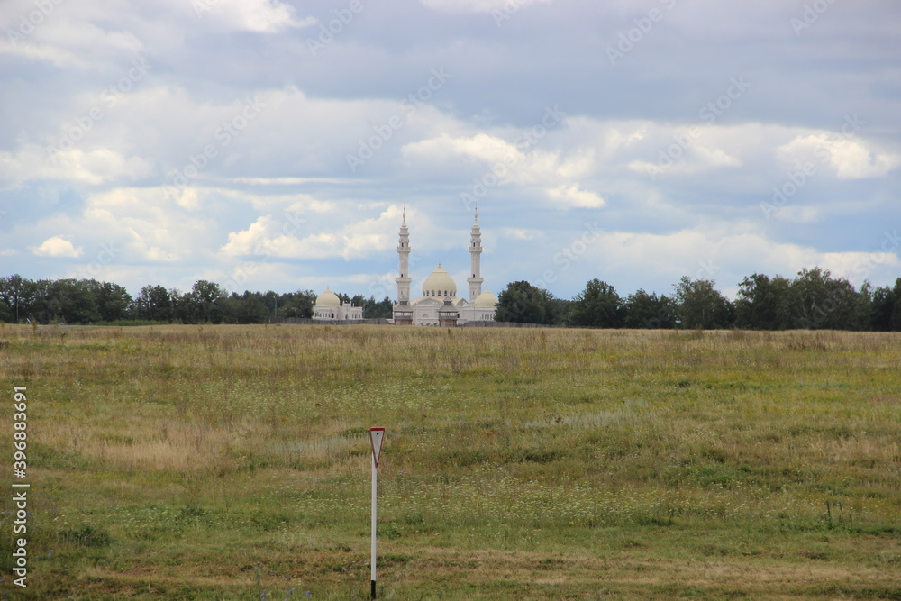 the mosque in the countryside