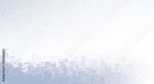 White background with light gray tile texture. Minimal graphics