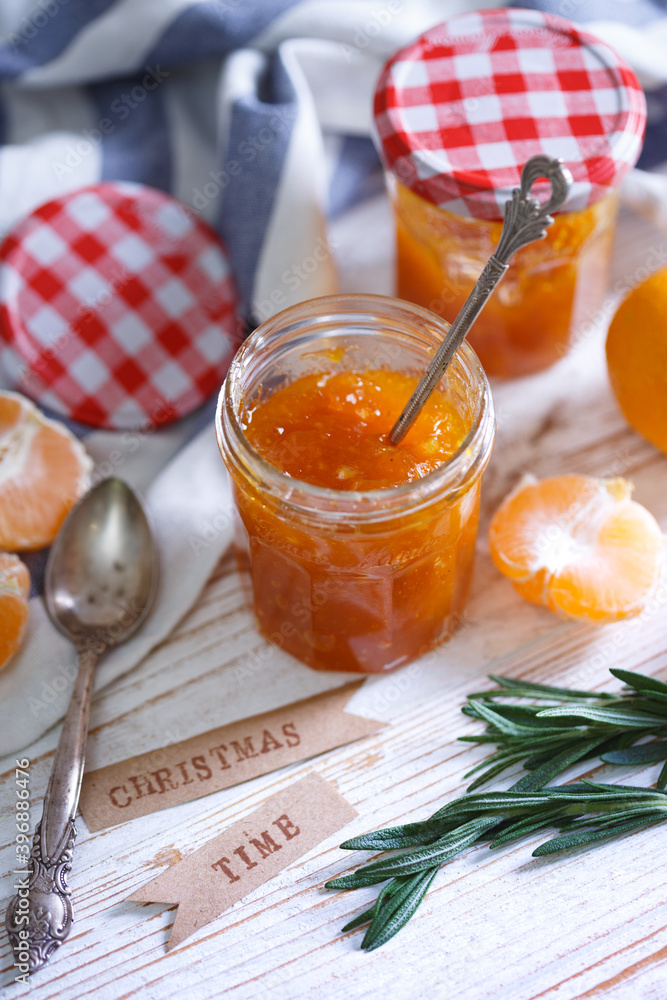 a tangerine jam