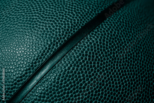 Foto Closeup detail of basketball ball texture background