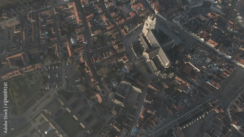 Saint Salvador Cathedral, Bruges, Belgium. photo