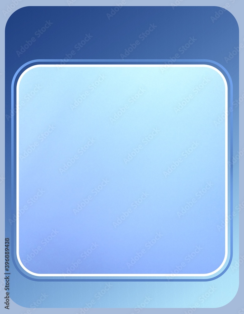 frame abstract blue template layout for poster, banner, website background frame abstract blue template layout for poster, banner, website background
